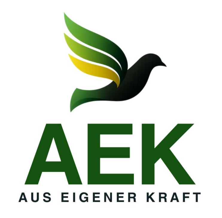 aus eigener Kraft